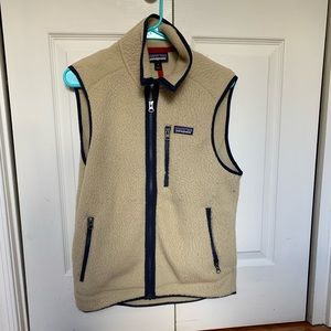 Patagonia fleece vest